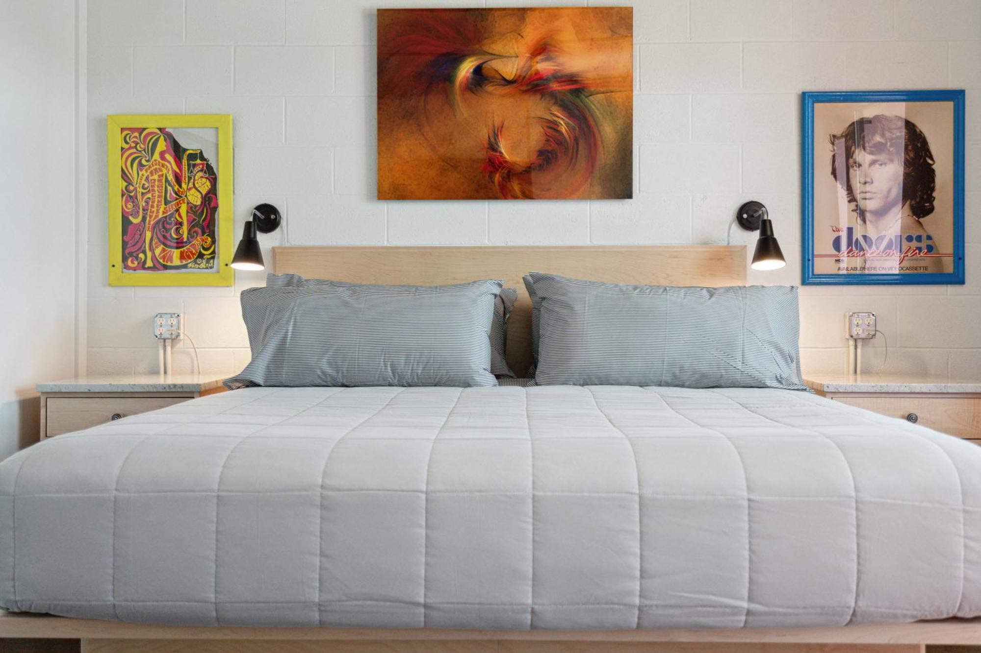 Boutique Vera Hotel In The Heart Of Folly Beach Extérieur photo